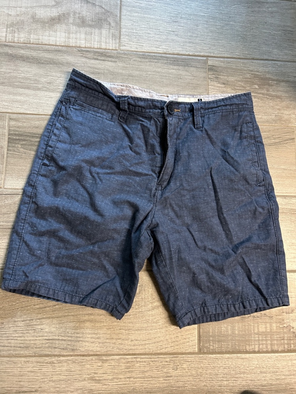 Howe Navy Shorts